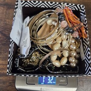 1.32 Pounds of Assorted Bracelets